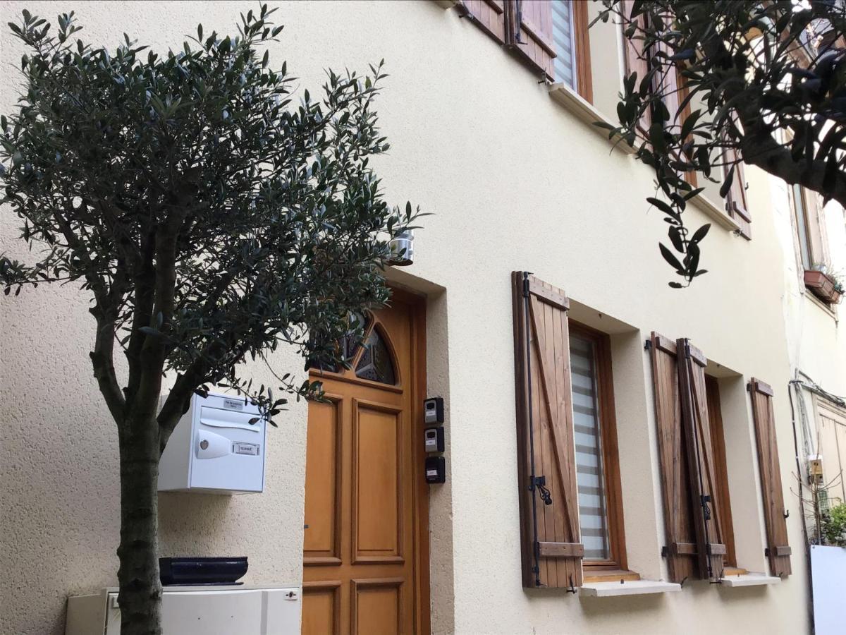 Appartement Cinema Video-Projecteur Et Garage Honfleur Exterior foto